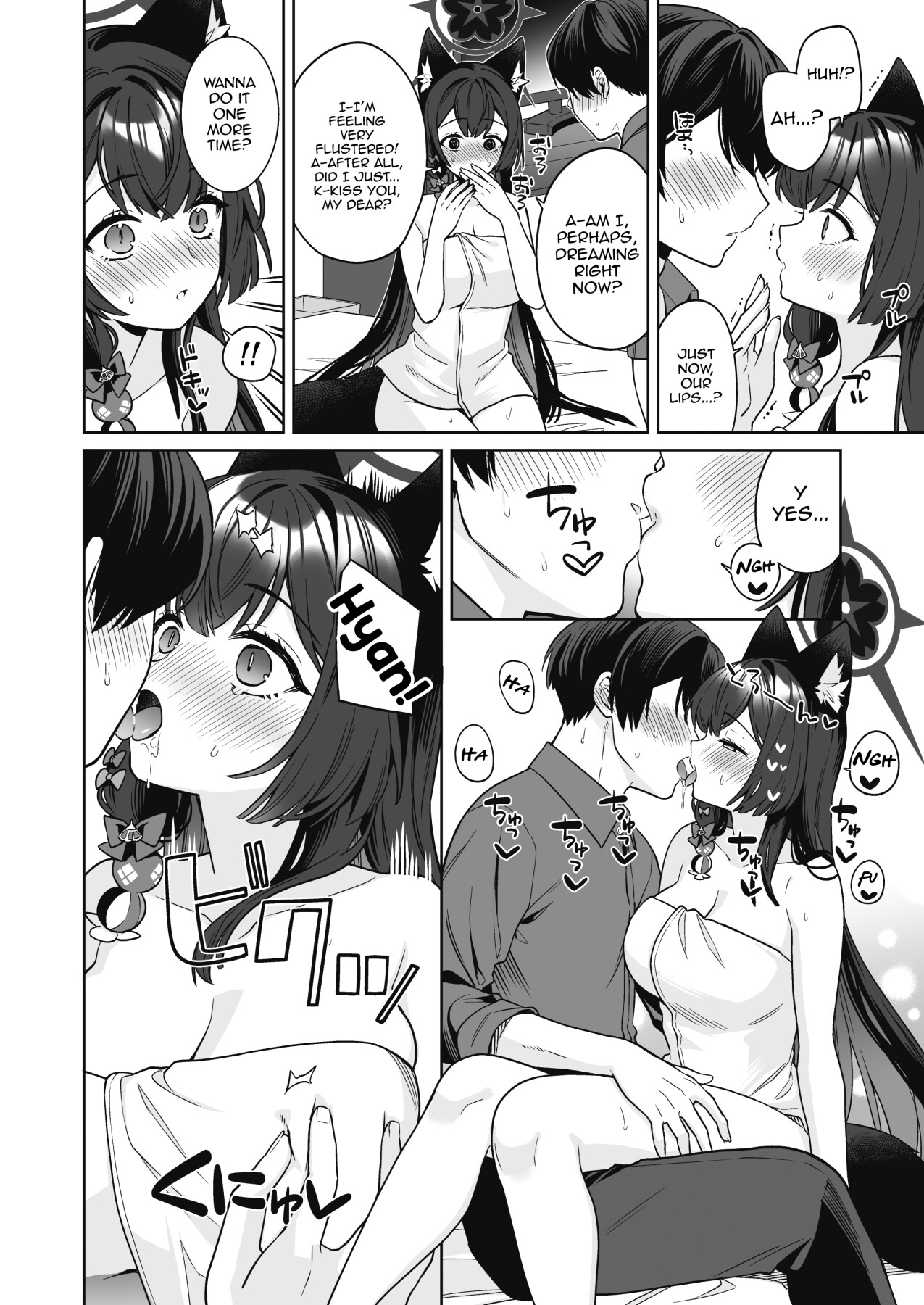 Hentai Manga Comic-Pure♥Lovestruck♥Fox in Heat 2-Read-37